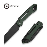 CIVIVI Buster FG Thumb Stud & Superlock Knife Micarta Handle (4.2