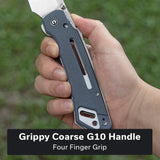 CIVIVI Buster FG Thumb Stud & Superlock Knife G10 Handle (4.2" Nitro-V Blade) C24052-2