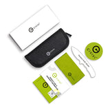 CIVIVI Button Lock Elementum II Flipper Knife Aluminum Handle (2.96" Nitro-V Blade) C18062PD-2