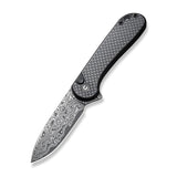 Civivi Elementum II Carbon Fiber Damascus C18062PB-DS1 - Carbon Fibre, CIVIVI, Damascus - Granbergs Firearms