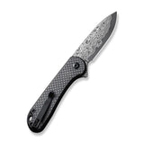 Civivi Elementum II Carbon Fiber Damascus C18062PB-DS1 - Carbon Fibre, CIVIVI, Damascus - Granbergs Firearms