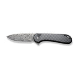 Civivi Elementum II Carbon Fiber Damascus C18062PB-DS1 - Carbon Fibre, CIVIVI, Damascus - Granbergs Firearms