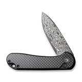 Civivi Elementum II Carbon Fiber Damascus C18062PB-DS1 - Carbon Fibre, CIVIVI, Damascus - Granbergs Firearms