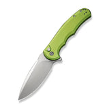 Civivi Praxis Button Lock Lime Green C18026E-3 - CIVIVI - Granbergs Firearms