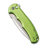 Civivi Praxis Button Lock Lime Green C18026E-3 - CIVIVI - Granbergs Firearms