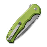 Civivi Praxis Button Lock Lime Green C18026E-3 - CIVIVI - Granbergs Firearms