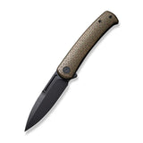 CIVIVI Cetos Flipper Knife Micarta & Stainless Steel Handle (3.48" 14C28N Blade) C21025B-3