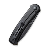 CIVIVI Cetos Flipper Knife Micarta & Stainless Steel Handle (3.48" 14C28N Blade) C21025B-3