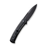 CIVIVI Cetos Flipper Knife Micarta & Stainless Steel Handle (3.48" 14C28N Blade) C21025B-3