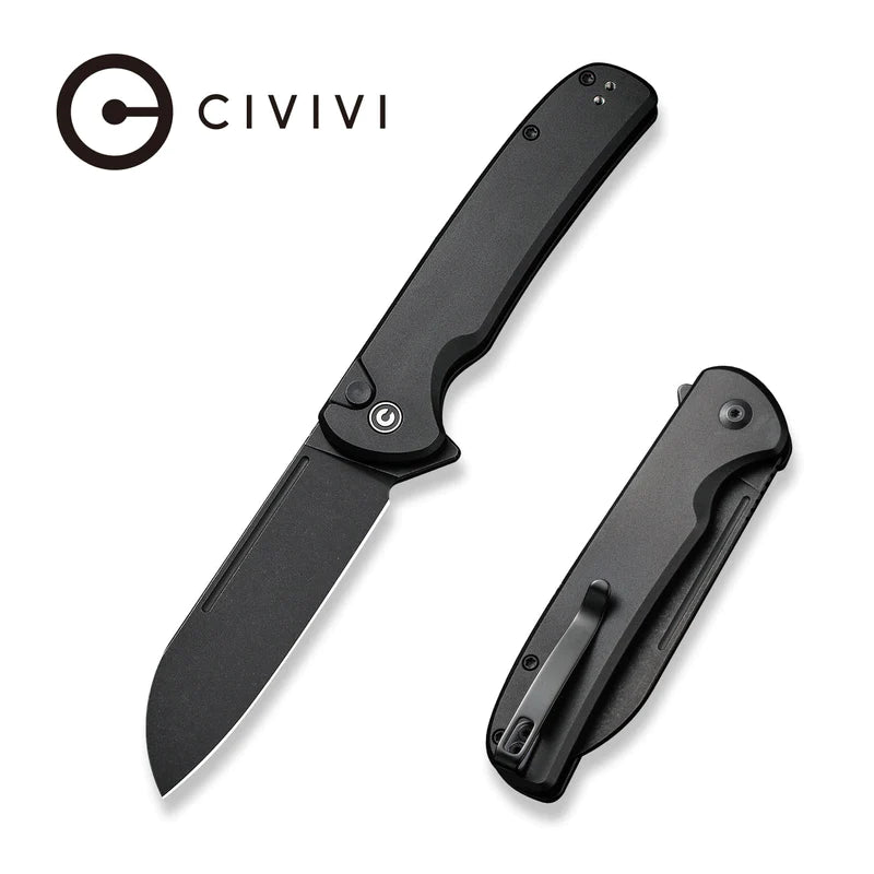 Civivi Chevalier II Black C20022B-1 - CIVIVI - Granbergs Firearms