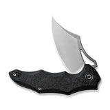 Civivi Chiro Black Shredded G10 Folding Pocket Knife C23046-3