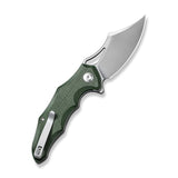 Civivi Chiro Green Micarta Folding Pocket Knife C23046-2