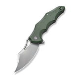 Civivi Chiro Green Micarta Folding Pocket Knife C23046-2