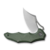 Civivi Chiro Green Micarta Folding Pocket Knife C23046-2