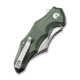 Civivi Chiro Green Micarta Folding Pocket Knife C23046-2