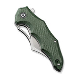 Civivi Chiro Green Micarta Folding Pocket Knife C23046-2