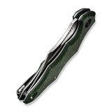 Civivi Chiro Green Micarta Folding Pocket Knife C23046-2