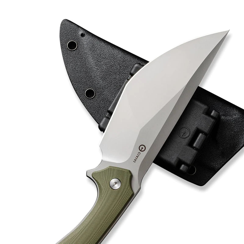 Civivi Concept 22 Fixed Blade Knife OD Green G10 C21047-2 - CIVIVI, D2, G10, survival - Granbergs Firearms