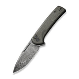 Civivi Conspirator Black Micarta Damascus C21006-DS1 - CIVIVI, Damascus, Micarta - Granbergs Firearms