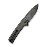 Civivi Conspirator Black Micarta Damascus C21006-DS1 - CIVIVI, Damascus, Micarta - Granbergs Firearms