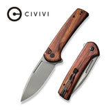 Civivi Conspirator Button Lock Wood CIVC210063 - CIVIVI, Nitro V, Wood - Other - Granbergs Firearms