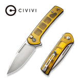 Civivi Conspirator Polished Ultem Folding Pocket Knife C21006-5
