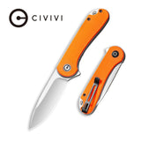 Civivi Elementum Linerlock Orange G10 CIVC907R - CIVIVI, D2, G10 - Granbergs Firearms