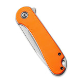 Civivi Elementum Linerlock Orange G10 CIVC907R - CIVIVI, D2, G10 - Granbergs Firearms