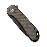 Civivi Elementum Black Micarta C907Z - CIVIVI, D2, Micarta - Granbergs Firearms