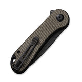 Civivi Elementum Black Micarta C907Z - CIVIVI, D2, Micarta - Granbergs Firearms