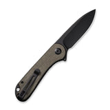 Civivi Elementum Black Micarta C907Z - CIVIVI, D2, Micarta - Granbergs Firearms