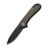 Civivi Elementum Black Micarta C907Z - CIVIVI, D2, Micarta - Granbergs Firearms