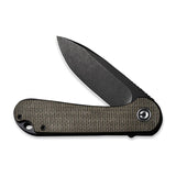 Civivi Elementum Black Micarta C907Z - CIVIVI, D2, Micarta - Granbergs Firearms