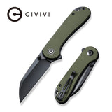 Civivi Elementum Wharncliffe OD Green G10 Folding Pocket Knife C18062AF-2