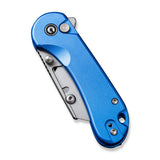 Civivi Elementum Utility Button Lock Knife Blue C23039B-2