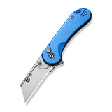 Civivi Elementum Utility Button Lock Knife Blue C23039B-2