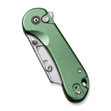 Civivi Elementum Utility Button Lock Knife Green C23039B-3