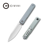 Civivi Exarch Grey C2003A - CIVIVI, D2, G10 - Granbergs Firearms