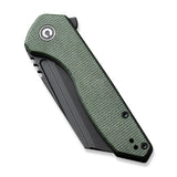 Civivi ExOne Green Micarta C23036-3