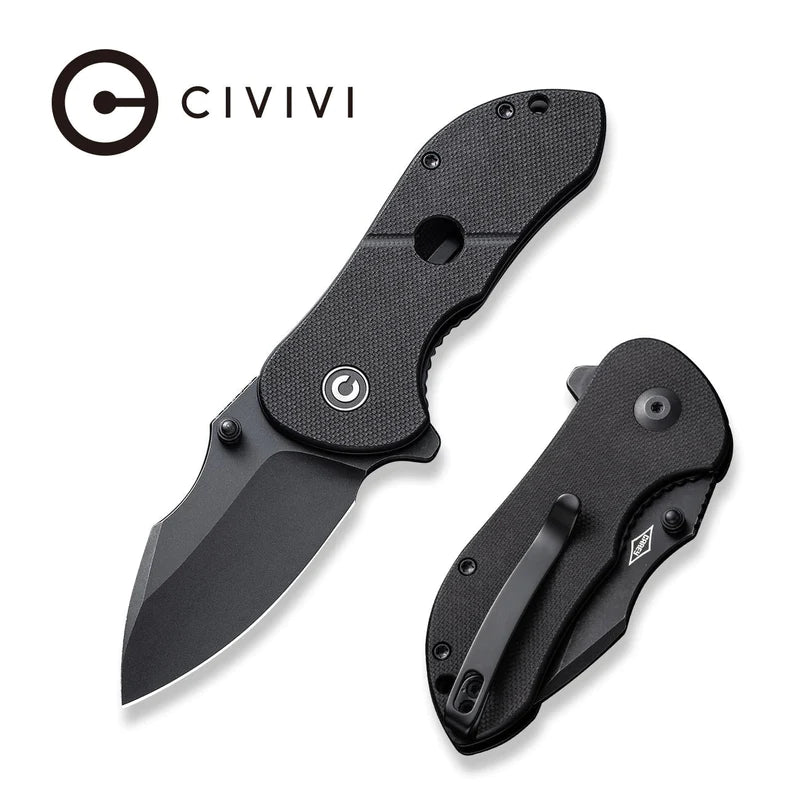 Civivi Gordo Black G10 C22018C-1 - CIVIVI, D2, G10 - Granbergs Firearms