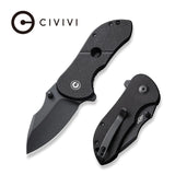 Civivi Gordo Black G10 C22018C-1 - CIVIVI, D2, G10 - Granbergs Firearms