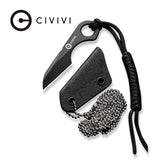 CIVIVI Gramis Fixed Blade Knife (1.02" 14C28N Blade) C23004-1