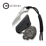 CIVIVI Gramis Fixed Blade Knife (1.02