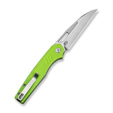 CIVIVI Guile Front Flipper & Thumb Hole Knife G10 Handle (3.25" 14C28N Blade) C24062B-2