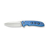 CIVIVI Hyperpulse Flipper & Thumb Stud & Button Lock Knife Aluminum Handle (3.5" 14C28N Blade) C23087A-2