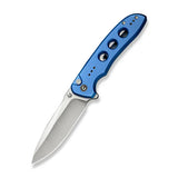 CIVIVI Hyperpulse Flipper & Thumb Stud & Button Lock Knife Aluminum Handle (3.5" 14C28N Blade) C23087A-2