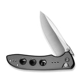 CIVIVI Hyperpulse Flipper & Thumb Stud & Button Lock Knife Aluminum Handle (3.5" 14C28N Blade) C23087A-3