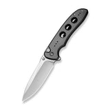 CIVIVI Hyperpulse Flipper & Thumb Stud & Button Lock Knife Aluminum Handle (3.5" 14C28N Blade) C23087A-3