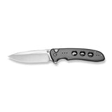 CIVIVI Hyperpulse Flipper & Thumb Stud & Button Lock Knife Aluminum Handle (3.5" 14C28N Blade) C23087A-3