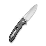 CIVIVI Hyperpulse Flipper & Thumb Stud & Button Lock Knife Aluminum Handle (3.5" 14C28N Blade) C23087A-3